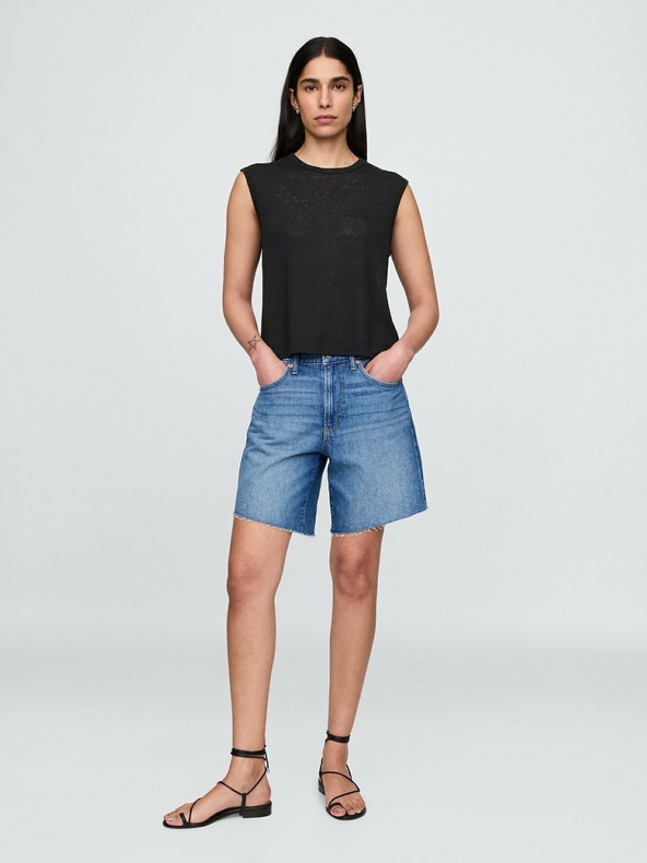 GAP Lanena majica GAP