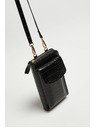 Moodo Črn torbica za telefon čez ramo