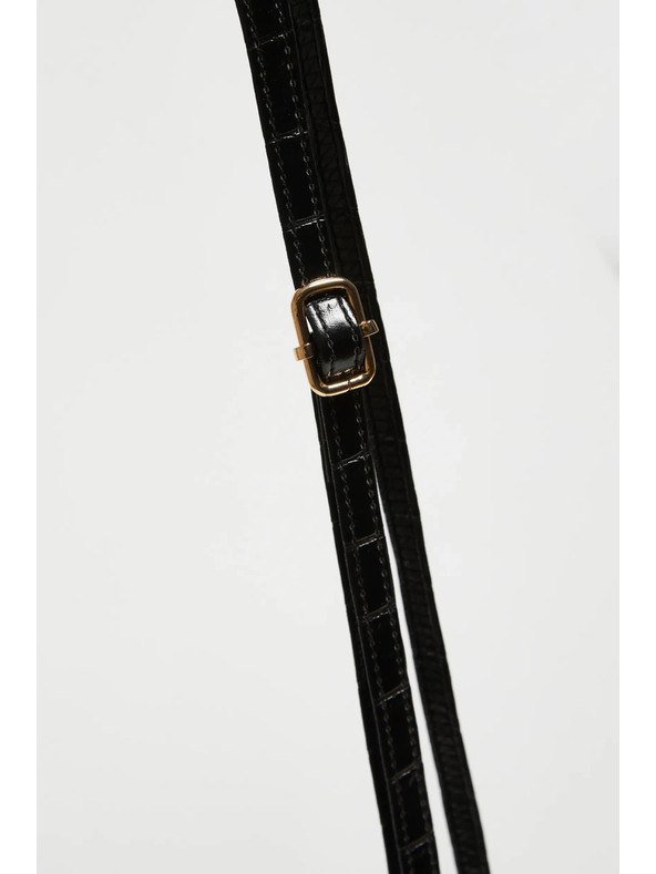 Moodo Črn torbica za telefon čez ramo