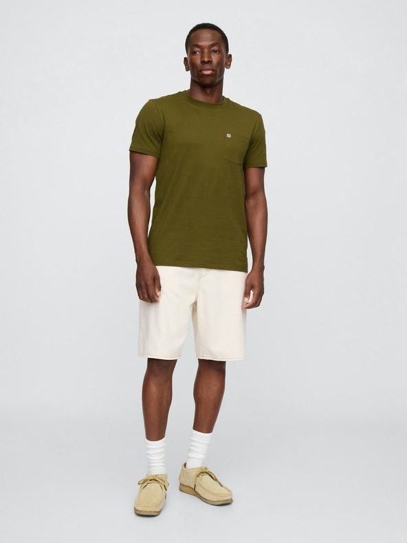 GAP Gap majica prevelike velikosti z žepom