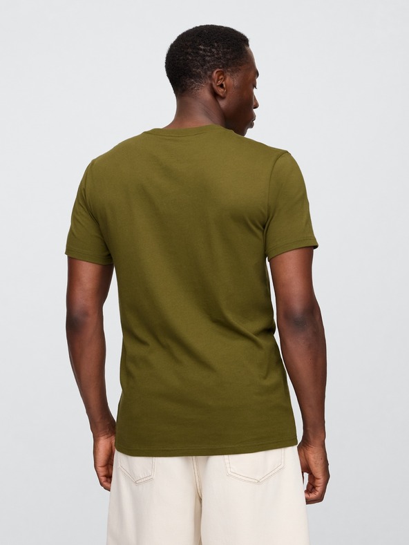 GAP Gap majica prevelike velikosti z žepom