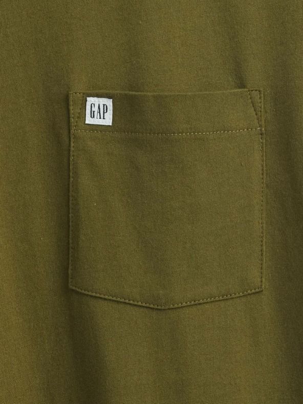 GAP Gap majica prevelike velikosti z žepom