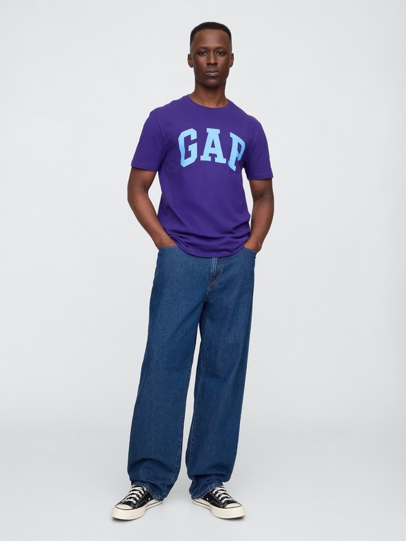GAP Majica z logotipom Everyday Soft GAP