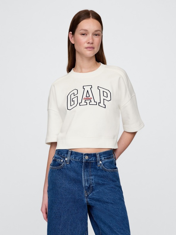 GAP Oversize crop jopica VintageSoft Americana GAP