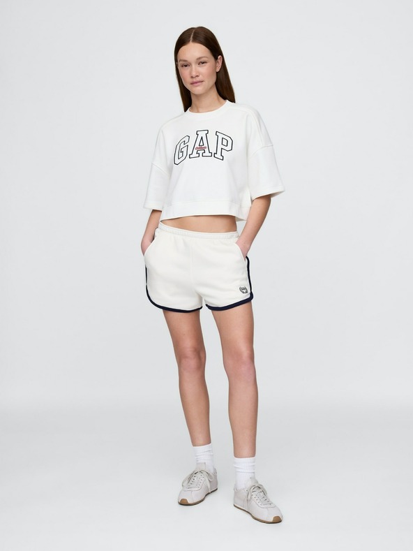 GAP Oversize crop jopica VintageSoft Americana GAP