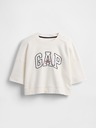 GAP Oversize crop jopica VintageSoft Americana GAP