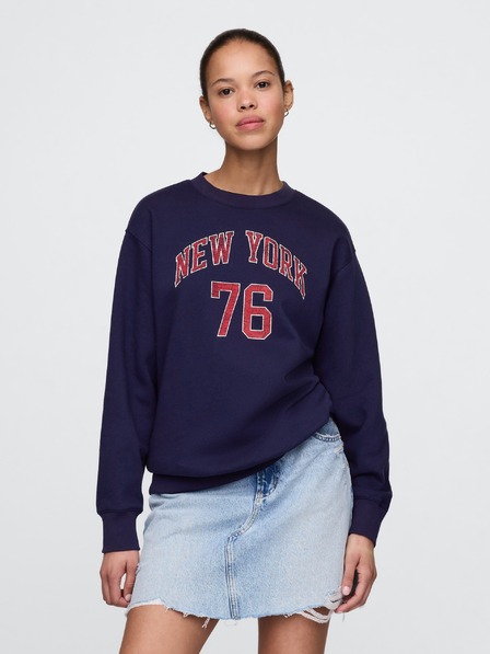 GAP Oversize jopica VintageSoft Americana GAP