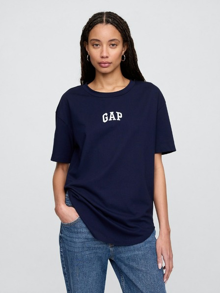 GAP Bombažna majica z logom Americana GAP