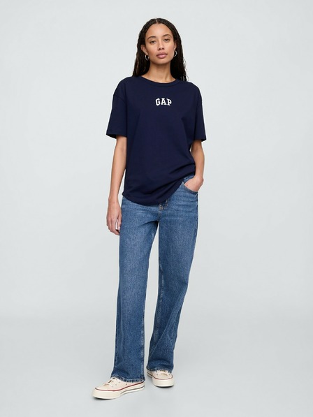 GAP Bombažna majica z logom Americana GAP