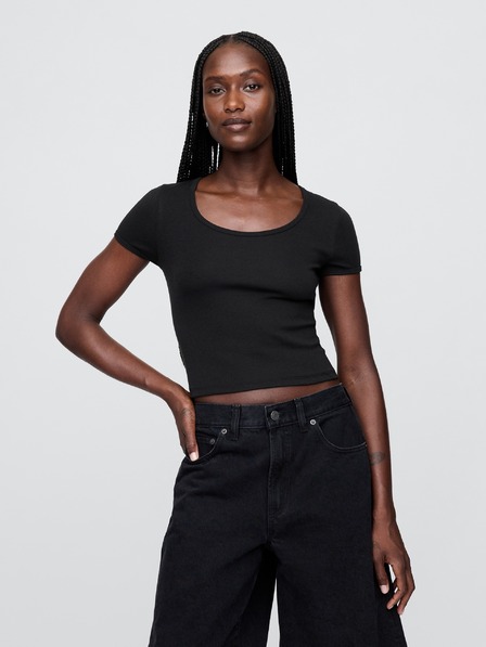 GAP Crop majica Americana GAP