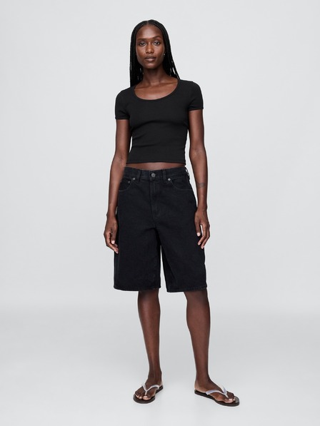 GAP Crop majica Americana GAP