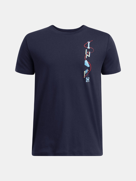Under Armour Deška majica Under Armour UA B PORTAL LOGO SS