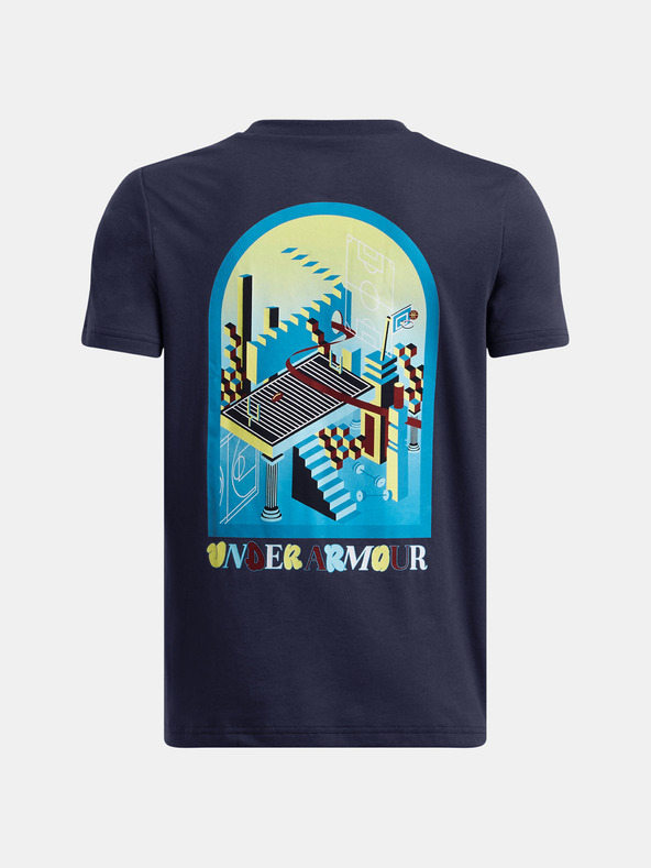 Under Armour Deška majica Under Armour UA B PORTAL LOGO SS