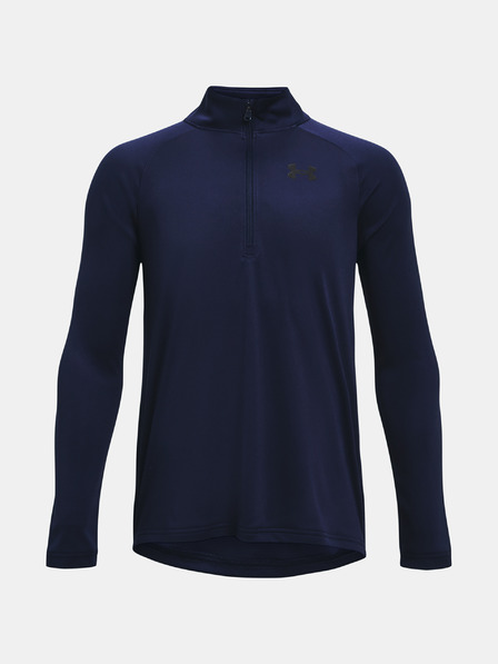 Under Armour Deška majica Under Armour UA Tech 2.0 1/2 Zip-NVY