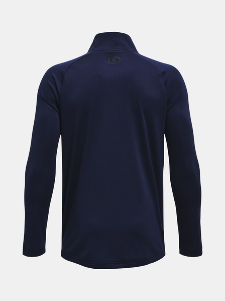 Under Armour Deška majica Under Armour UA Tech 2.0 1/2 Zip-NVY