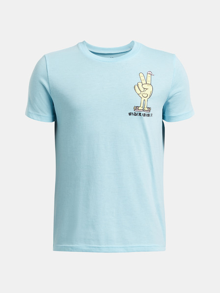 Under Armour Deška majica Under Armour UA B PEACE LOVE UA SS