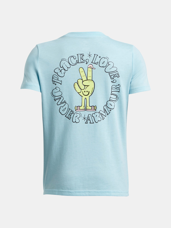 Under Armour Deška majica Under Armour UA B PEACE LOVE UA SS