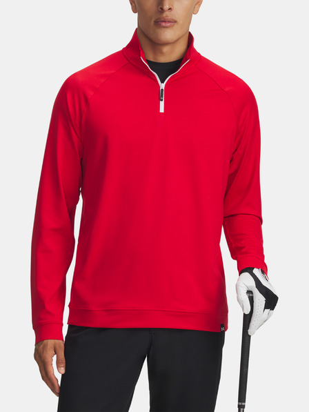 Under Armour Moška jopica Under Armour UA Midlayer QZ LB-RED