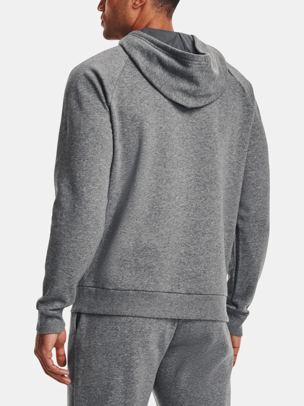 Under Armour Moška jopica Under Armour UA Rival Fleece 1/2 Zip HD-GRY