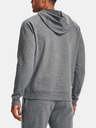 Under Armour Moška jopica Under Armour UA Rival Fleece 1/2 Zip HD-GRY