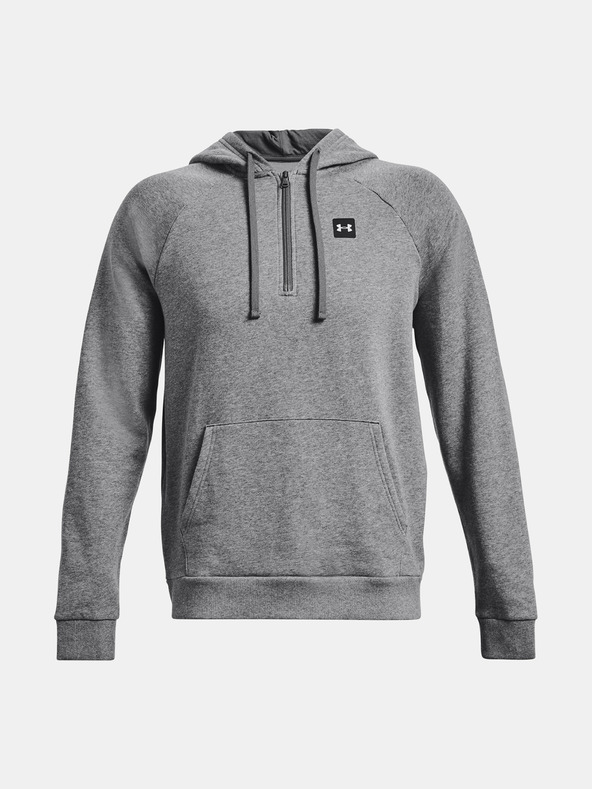Under Armour Moška jopica Under Armour UA Rival Fleece 1/2 Zip HD-GRY