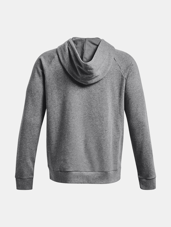Under Armour Moška jopica Under Armour UA Rival Fleece 1/2 Zip HD-GRY