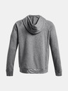Under Armour Moška jopica Under Armour UA Rival Fleece 1/2 Zip HD-GRY