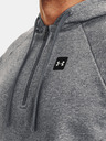 Under Armour Moška jopica Under Armour UA Rival Fleece 1/2 Zip HD-GRY