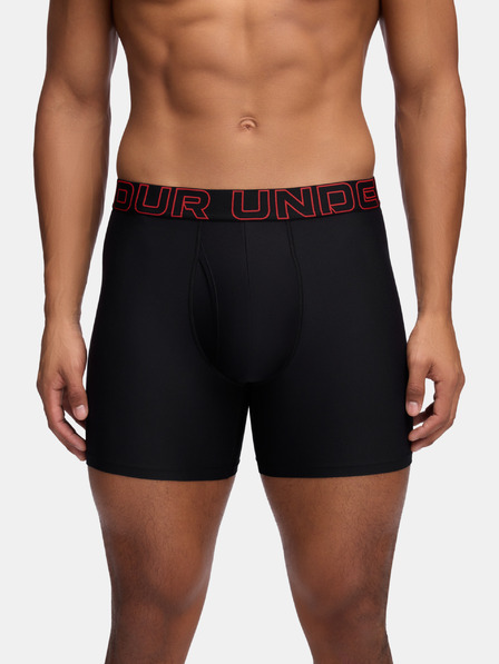 Under Armour Moške bokserice  Under Armour M UA Perf Tech 6in - 3pk