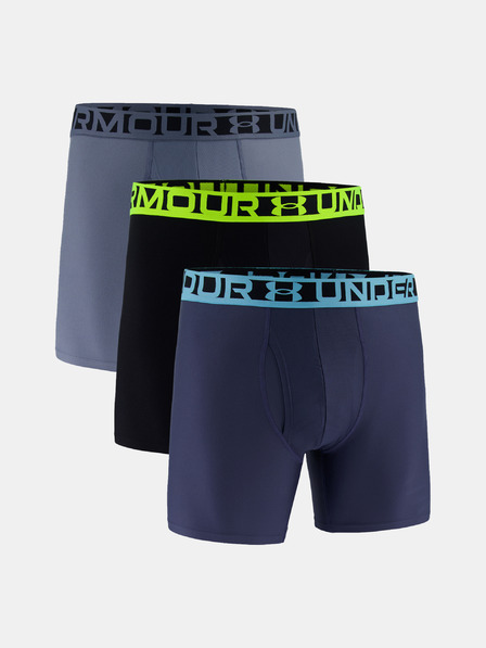 Under Armour Moške boksarice Under Armour M UA Ess Tech 6in-GRY