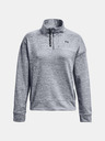 Under Armour Ženska jopica Under Armour Armour Fleece WM 1/4 zip-GRY