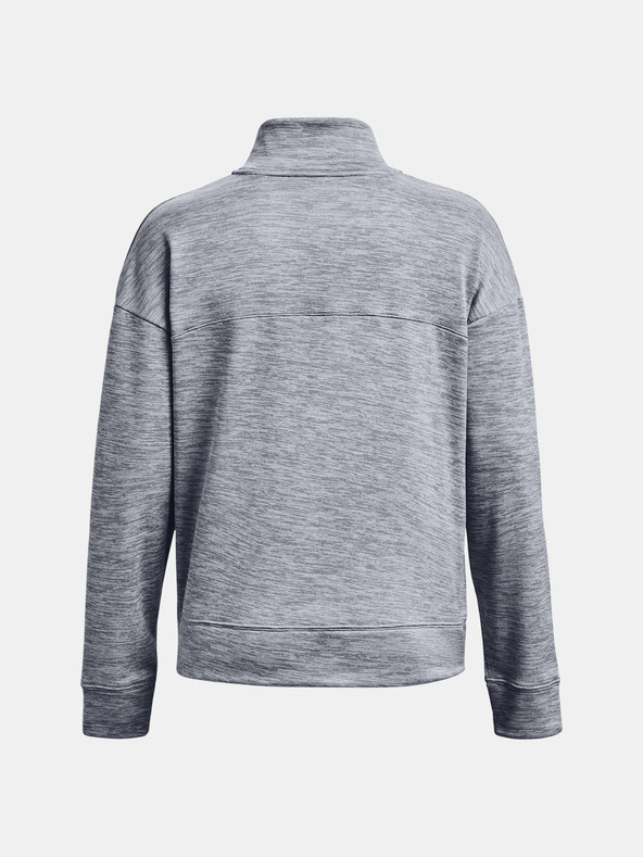 Under Armour Ženska jopica Under Armour Armour Fleece WM 1/4 zip-GRY