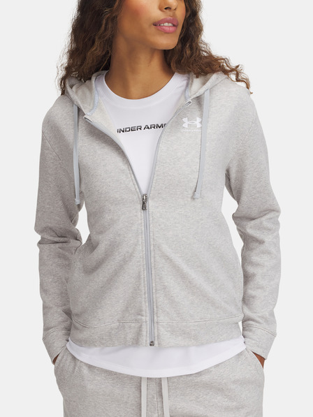 Under Armour Ženski pulover Under Armour UA Rival Terry FZ