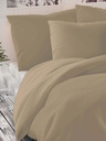 Kvalitex Satenaste rjuhe LUXURY COLLECTION 140x200, 70x90cm bež