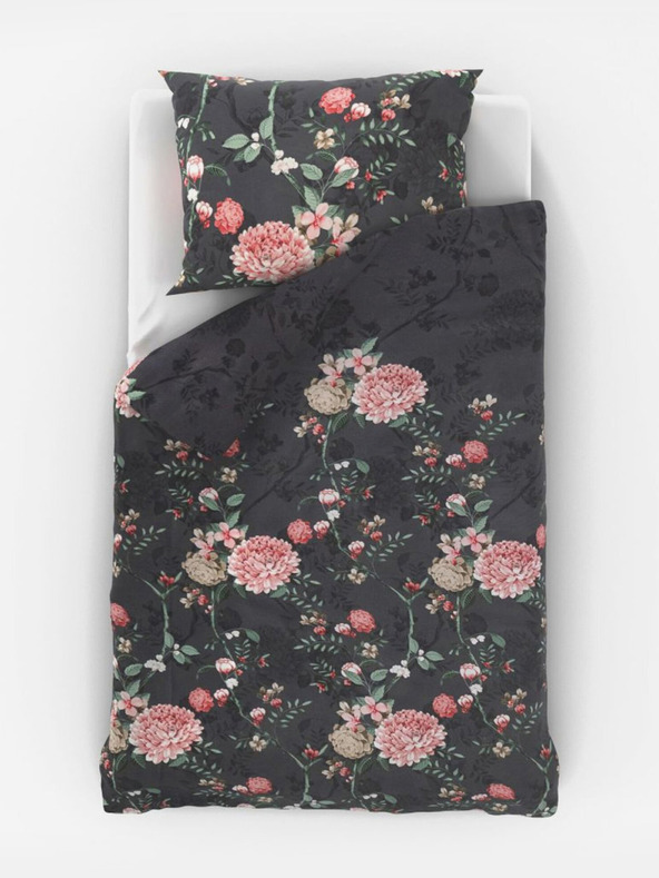 Kvalitex LUKSURNA KOLEKCIJA satenasto laneno platno 140x220, 70x90cm ALISA