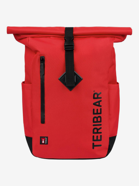 BAAGL  Rdeči ovitek nahrbtnik teribear rdeči Baagl