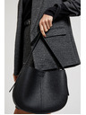 Moodo Črna ženska torbica
