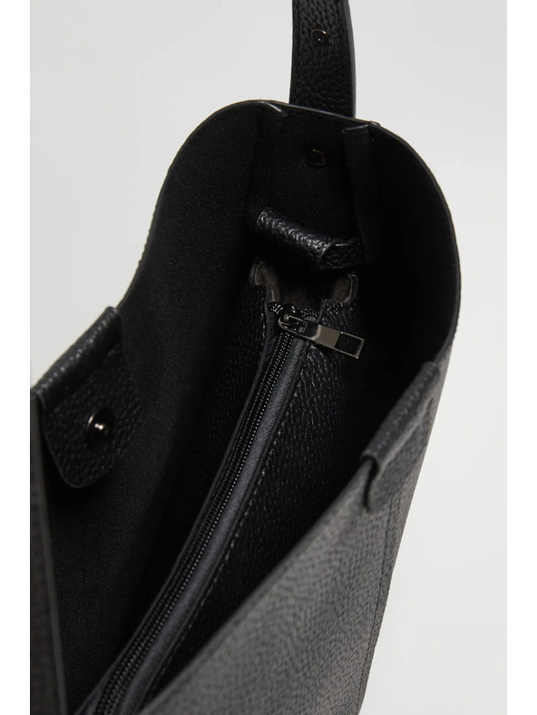 Moodo Črna ženska torbica