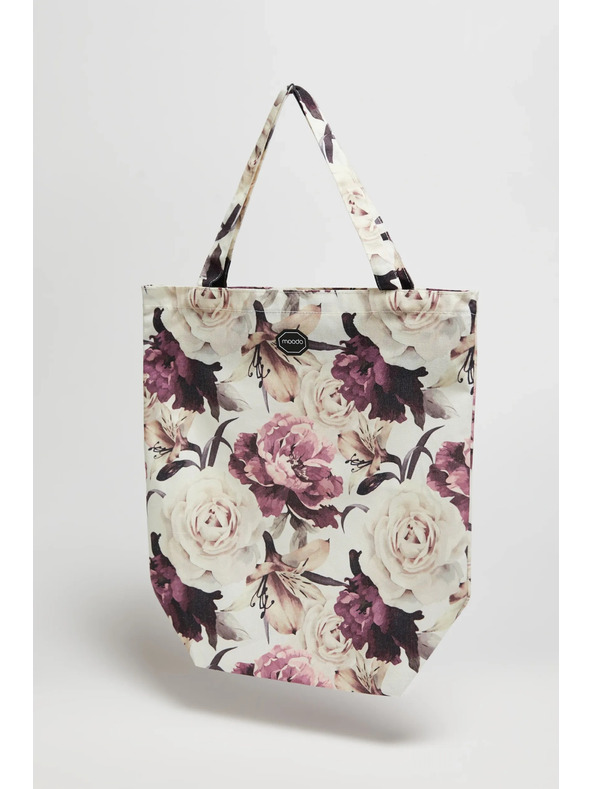 Moodo Svetla vzorčasta torba