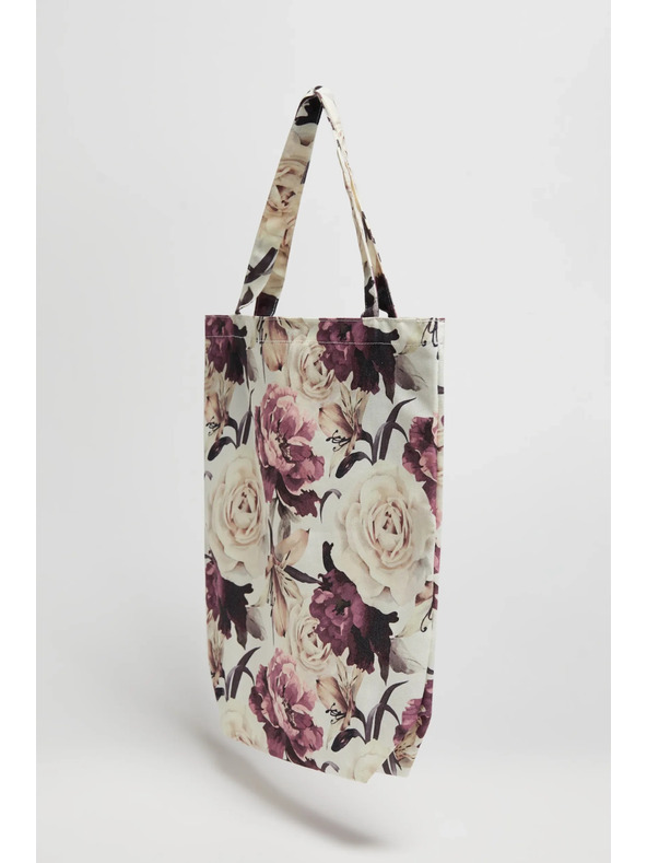 Moodo Svetla vzorčasta torba