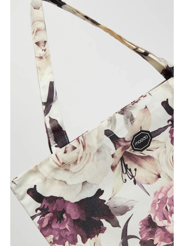 Moodo Svetla vzorčasta torba