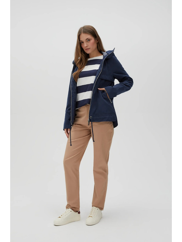 Moodo Temno modra ženska jakna