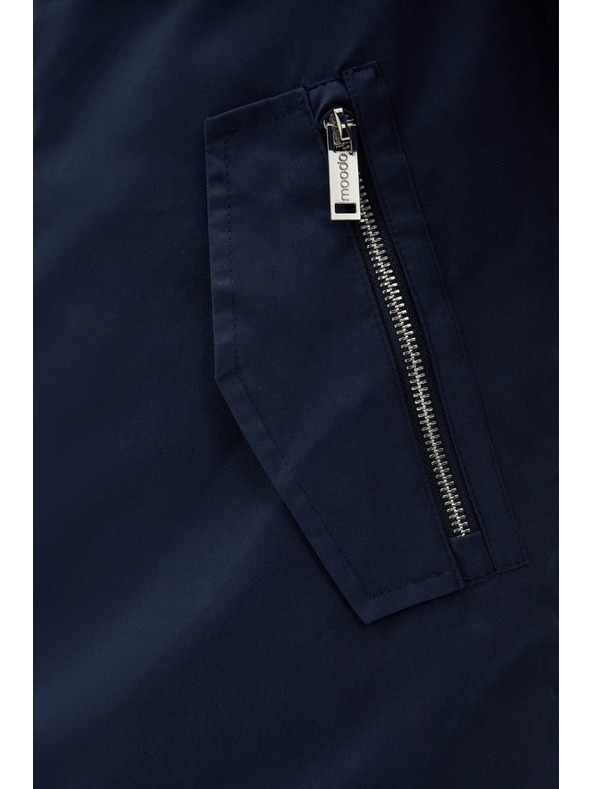 Moodo Temno modra ženska jakna