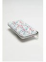 Moodo Bela vzorčasta denarnica