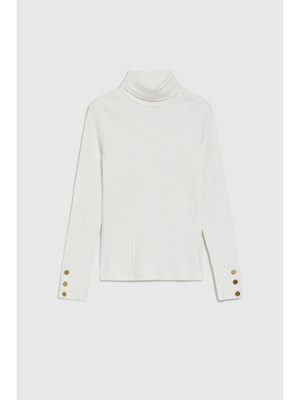 Moodo Svetel ženski top z dolgimi rokavi