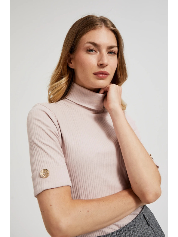 Moodo Rožnat ženski t-shirt