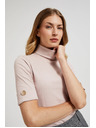 Moodo Rožnat ženski t-shirt
