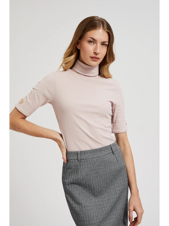 Moodo Rožnat ženski t-shirt