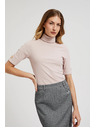 Moodo Rožnat ženski t-shirt