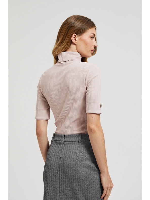 Moodo Rožnat ženski t-shirt